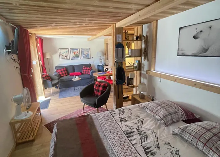 Apartmán De Montagne 