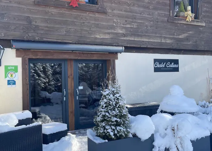 Apartmán De Montagne 